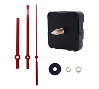Mécanisme D'horloge Murale avec Kit de Réparation, Mécanisme Silencieux, Composants de Bricolage, Accessoires D'horlogerie, Matériaux de Rempl, pointeurs Rouges