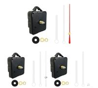 Mécanisme d'horloge murale personnalisable avec 3 mouvements à quartz conçus pour des idées d'artisanat innovantes (B)