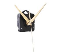 Mécanisme d'horloge pour mur - Mécanisme de mouvement d'horloge murale - Pièces de rechange à long arbre de rechange Kit moteur pour réparation