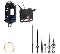Mécanisme dhorloge silencieux avec 3 sets daiguilles et module à pendule [St. Leonhard]