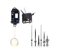 Mécanisme d'horloge - St. Leonhard - Module à pendule - 3 sets d'aiguilles - Silencieux - Intérieur