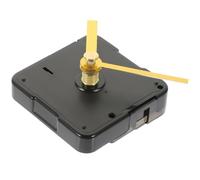 Mécanisme D'horlogerie 1,5 V Aa Aiguilles pour Horloge Murale DIY | Kit de Remplacement en Plastique Noir, Installation Facile, pour Cadrans Suspendus, Ateliers Créatifs et Projets Manuels