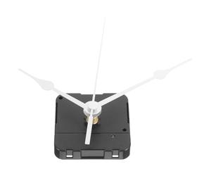 Mécanisme D'horlogerie à Piles Inverse Argenté pour Horloge Murale | Kit de Remplacement Aiguilles, Affichage Inversé, Fer et Plastique, 65g, pour Bricolage et Classe
