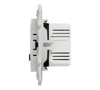 Mécanisme double chargeur usb A + C 12W Schneider Electric Odace blanc