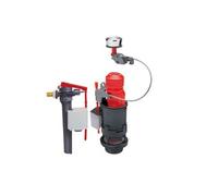 Mécanisme double chasse Jollyfill à câble MW² + robinet flotteur servo-valve latéral