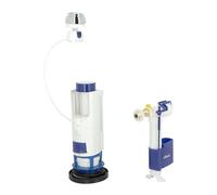 Mécanisme Double Volume Avec Robinet Flotteur - 0703120
