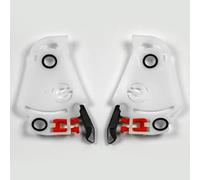 Mécanisme écran casque de moto intégral Arai SAI-2 Blanc TU