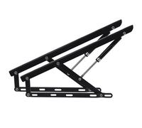 Mécanisme élévateur de lit électrique avec télécommande, capacité de charge de 600 kg, supports pneumatiques pour canapé, boîte de rangement, économie d'espace, système de levage robuste