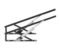 Mécanisme élévateur de lit électrique avec télécommande, rehausseurs en acier robuste pour boîte de rangement et sommiers, capacité de charge de 600 kg