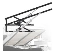 Mécanisme élévateur de lit électrique - Capacité 600 kg - Barre de levage pliable avec télécommande pour un rangement efficace