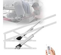 Mécanisme élévateur de lit électrique, capacité de charge de 600 kg, ensemble de vérins à gaz avec télécommande, économie d'espace pour boîte de rangement, lit, canapé, lot de 2 pièces pour projets de