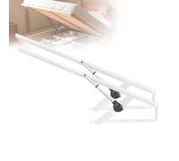 Mécanisme élévateur de lit électrique robuste avec télécommande, capacité de 272,2 kg, tige de levage pliable pour canapé, gain de place, projet de bricolage, parfait pour les solutions de rangement