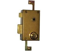 Mécanisme en applique vertical fouillot 70 mm A2P* 7 ailettes gauche 0 - POLLUX - 074700