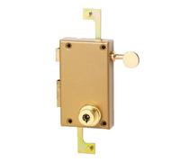 Mécanisme en applique vertical tirage 70 mm A2P* 7 ailettes gauche 0 - POLLUX - 075700