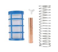 Mécanisme en laiton résistant à l'érosion - Tige de noyau de piscine épaisse longue durée - Installation simple pour systèmes de piscine - Ioniseur de piscine plus épais - Remplacement en cuivre