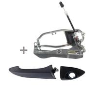 Mécanisme et poignée de porte pour BMW X5 E53 (2000-2006) avant gauche (côté conducteur) 51218243615, 8243615, 51218243617