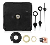 Mécanisme Hloge à Pile Silencieux pour Horloge Murale DIY 10-12 CM | Mécanisme Hloge Murale Petite Aiguilles, Aiguille Horloge, Mouvement Hloge, Mécanismes Hloge, Tige 13mm