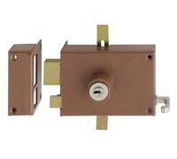 Mécanisme horizontal tirage MX 1500SR gauche brun - HERACLES - FEBH12040H