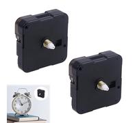 Mécanisme Horloge à Pile, 2 Pièces Mécanisme D'horloge De Rechange, Mouvement D'horloge à Quartz, DIY Kit Mécanisme, Horloge Murale Mécanisme Professionnel Réutilisable
