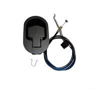 Mécanisme inclinable avec boucle d'interrupteur de type circlip en alliage d'aluminium pour le remplacement et la réparation du châssis de chaise