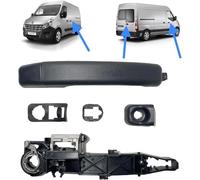 Mécanisme Intérieur + Poignée de Porte Avant Droite (Coté Passager) ou de Porte Coulissante Gauche (Coté Chauffeur) ou Porte Battante Arrière compatible Master 3 Movano B NV400 806069981R 806064162R