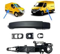 Mécanisme Intérieur + Poignée de Porte Gauche (Coté Chauffeur) ou de Porte Coulissante Droite (Coté Passager) compatible Master 3 Movano B NV400 (à partir de 2010) OEM : 806075481R 806070377R