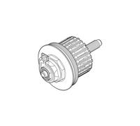 Mécanisme interne moyeu Shimano DH-3D37-QR Noir