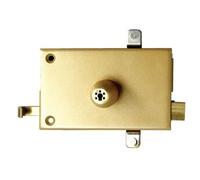 Mécanisme IZIS 572 A2P* HB3 vertical fouillot or gauche - ISEO - 9704VFIZ05.5