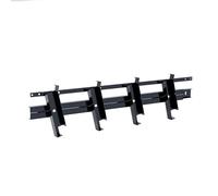 Mécanisme Lames Orientables 27 mm - 100% ALU - pour Pergola bioclimatique, Claustra, Persiennes, BSO - DIY - Compatibilité lames alu et bois (GRIS ANTHRACITE RAL7016)