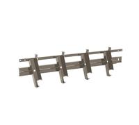 Mécanisme Lames Orientables 27 mm - 100% ALU - pour Pergola bioclimatique, Claustra, Persiennes, BSO - DIY - Compatibilité lames alu et bois (GRIS TAUPE RAL7006)
