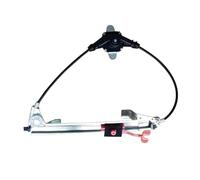 Mécanisme Lève-glace voiture Compatible Avec Fiat Pour Punto 2005 2006 2007 2008 2009 2010 2011 2012 51723324 51723323 Lève-vitre Arrière Électrique Sans Moteur(Left)