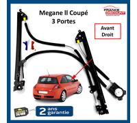 Mécanisme Lève Vitre Avant Droit pour Renault Megane 2 II Coupé 3 Portes