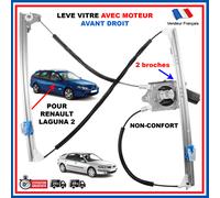 Mécanisme Leve Vitre Électrique Avant Droit Moteur pour Laguna 2 II 8200000938