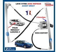 Mecanisme Leve Vitre Electrique Avec Moteur NON CONFORT pour Laguna 2 8200000938
