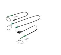 Mécanisme Lève-vitre Électrique Pour Vento Pour Jetta 1H2 1992-1999 Kit Réparation Lève-vitre Porte Avant Gauche 5 Portes Référence 1H0837461A Lève-vitres électriques