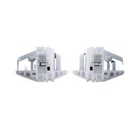 Mécanisme Lève-Vitre KIT LÈVE-VITRE pour Peugeot pour 206 KIT DE RÉPARATION LÈVE-VITRE Clips Avant Droit 1998-2007 Régulateur Vitre