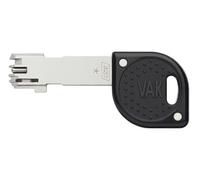 Serrure VAK Mécanisme multipointsMOBIL Kléops A2P* horizontale à fouillot gauche blanc - HERACLES - VK0312H0018