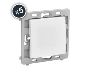 Mecanisme Permutateur Blanc Boite De 5 - Gamme Caly - DEBFLEX 802019