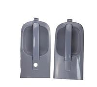 Mécanisme Poignée Compatible Avec Hyundai Pour Grand Pour Starex Pour H1 2007-2018 Extérieurs Voiture Poignée Porte Coulissante Droite/gauche 83660-4H100(Gray,1 Pair)