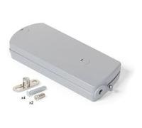 Mécanisme pour portes abattant Microwinch, 4 Kg, Plastique gris Gris G