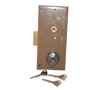 Mécanisme Fichet pour serrure sans souci cylindre 690 gauche - FICHET - 70848424