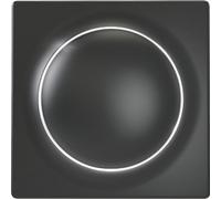 FIBARO Walli FGWREU-111-8 Interrupteur de volet roulant encastrable Anthracite