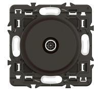 Mécanisme prise TV simple Legrand Céliane noir