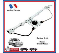 LEVE VITRE ELECTRIQUE ARRIERE DROIT POUR MODUS & GRAND MODUS 8200478302