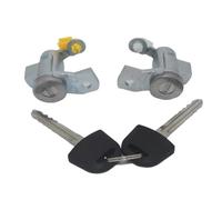 mécanisme serrure voiture Pour ISUZU Pour DMAX 2003-2011 | 8973765610 8973765620 2pcs Gauche Droite Porte Barillet de serrure Key Kit