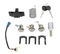 mécanisme serrure voiture Pour Mitsubishi Pour Pajero Pour Montero 2nd | MR259111 1990 - 2004 Vehicule Full Barillet de serrure Key Kit MR259744 MR259766