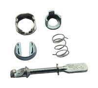 mécanisme serrure voiture Pour VW Pour Golf III 1991-1997 | 6K4837223B Porte Barillet de serrure Reparation KIT 71.5MM