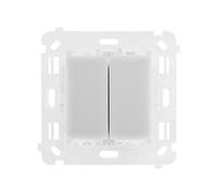 Mécanisme bouton volet roulant double 230V Simon 54 Touch ST2Z