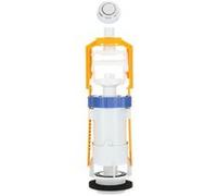 Mécanisme standard à poussoir interrompable chromé - GARIS - W03-4000G Chromé G