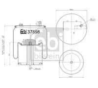 Mécanisme, suspension pneumatique